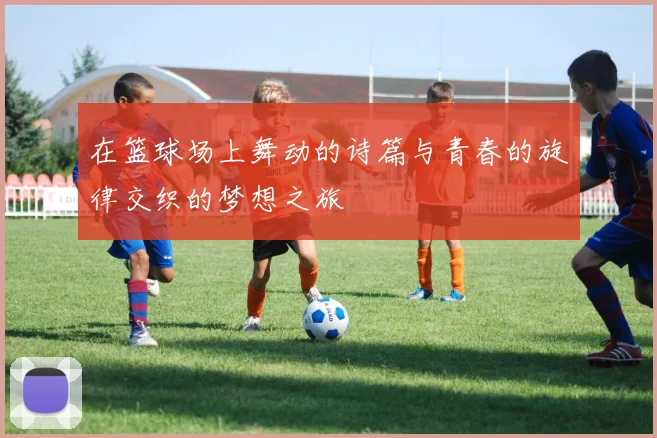 在篮球场上舞动的诗篇与青春的旋律交织的梦想之旅