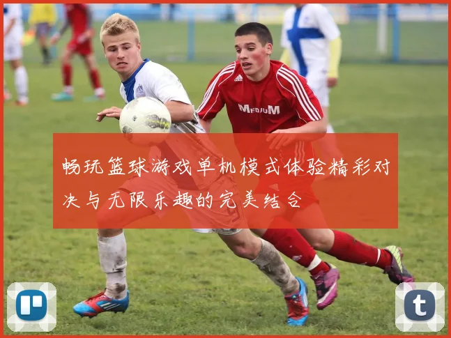 畅玩篮球游戏单机模式体验精彩对决与无限乐趣的完美结合