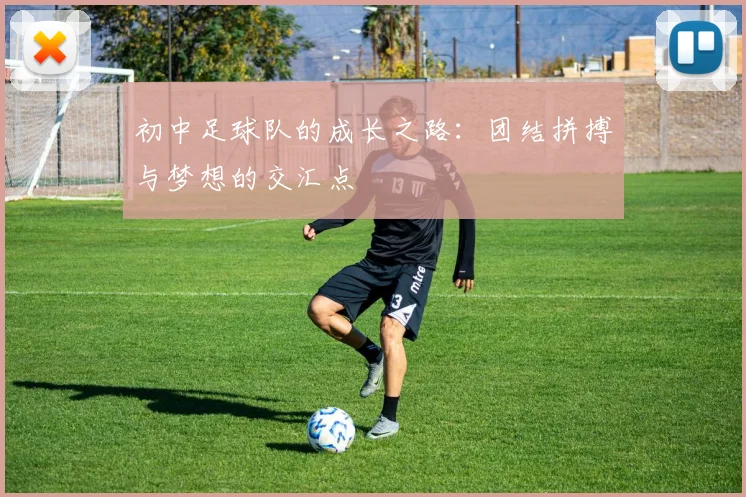 初中足球队的成长之路：团结拼搏与梦想的交汇点